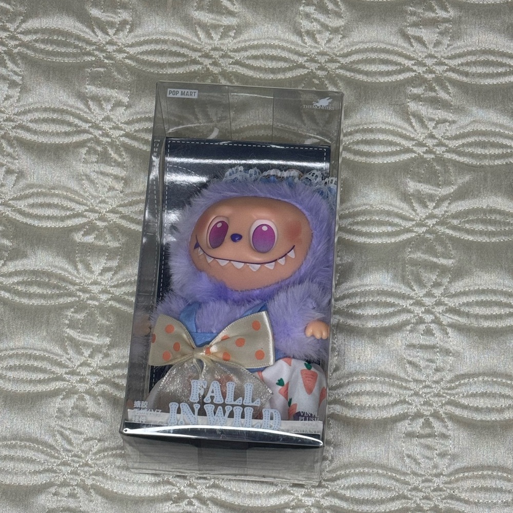 Lafufu Pop Mart Fall in Wild Collectible Toy